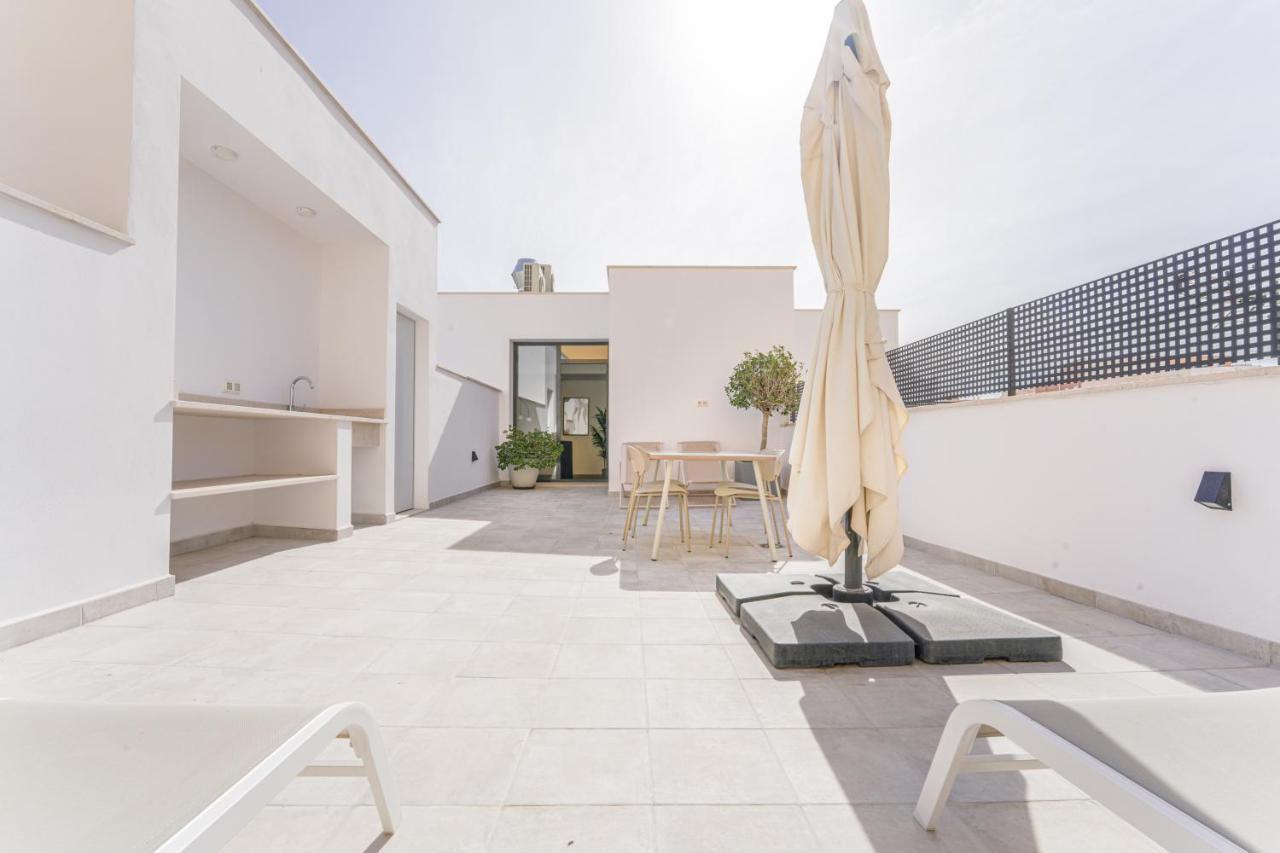 Moott Homes Suites Casa De Los Leones Apto 2 Almería Exterior foto