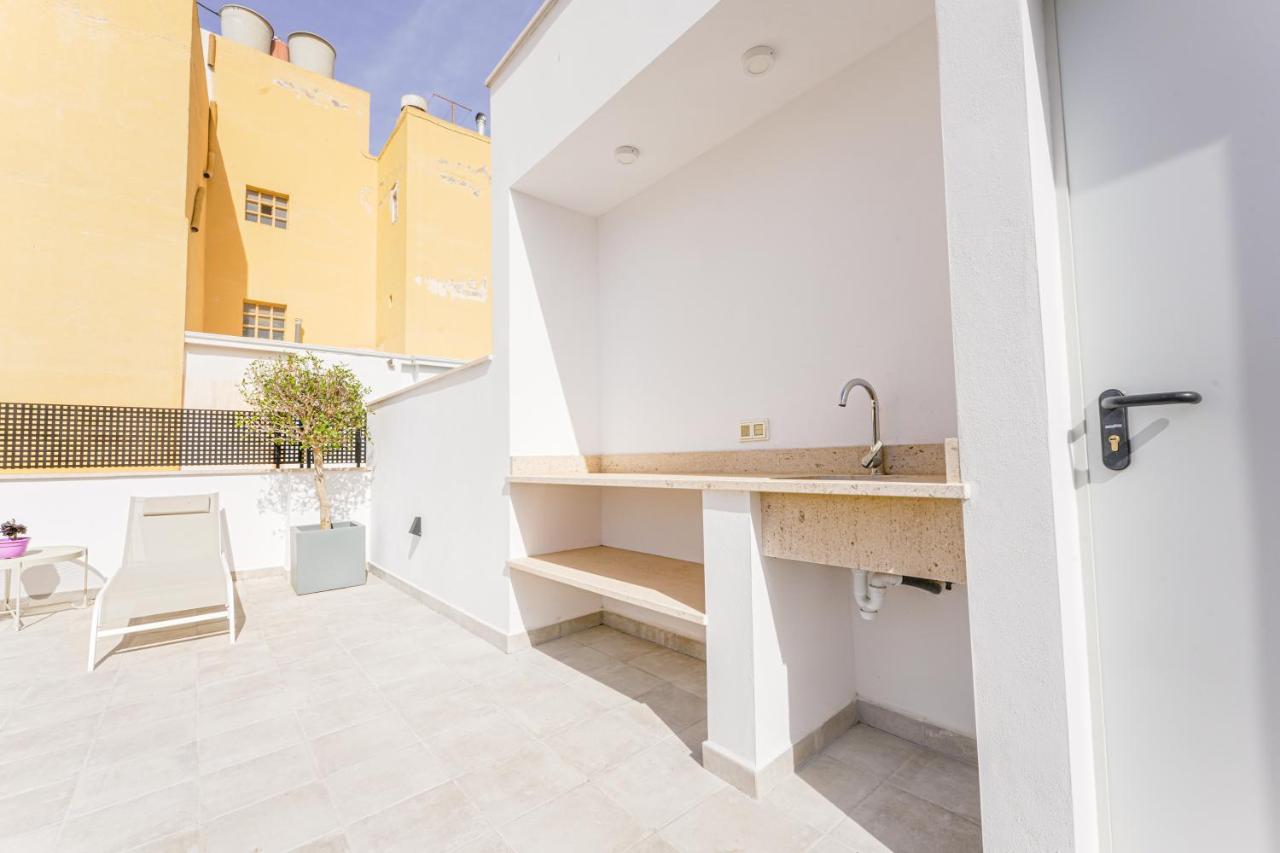 Moott Homes Suites Casa De Los Leones Apto 2 Almería Exterior foto