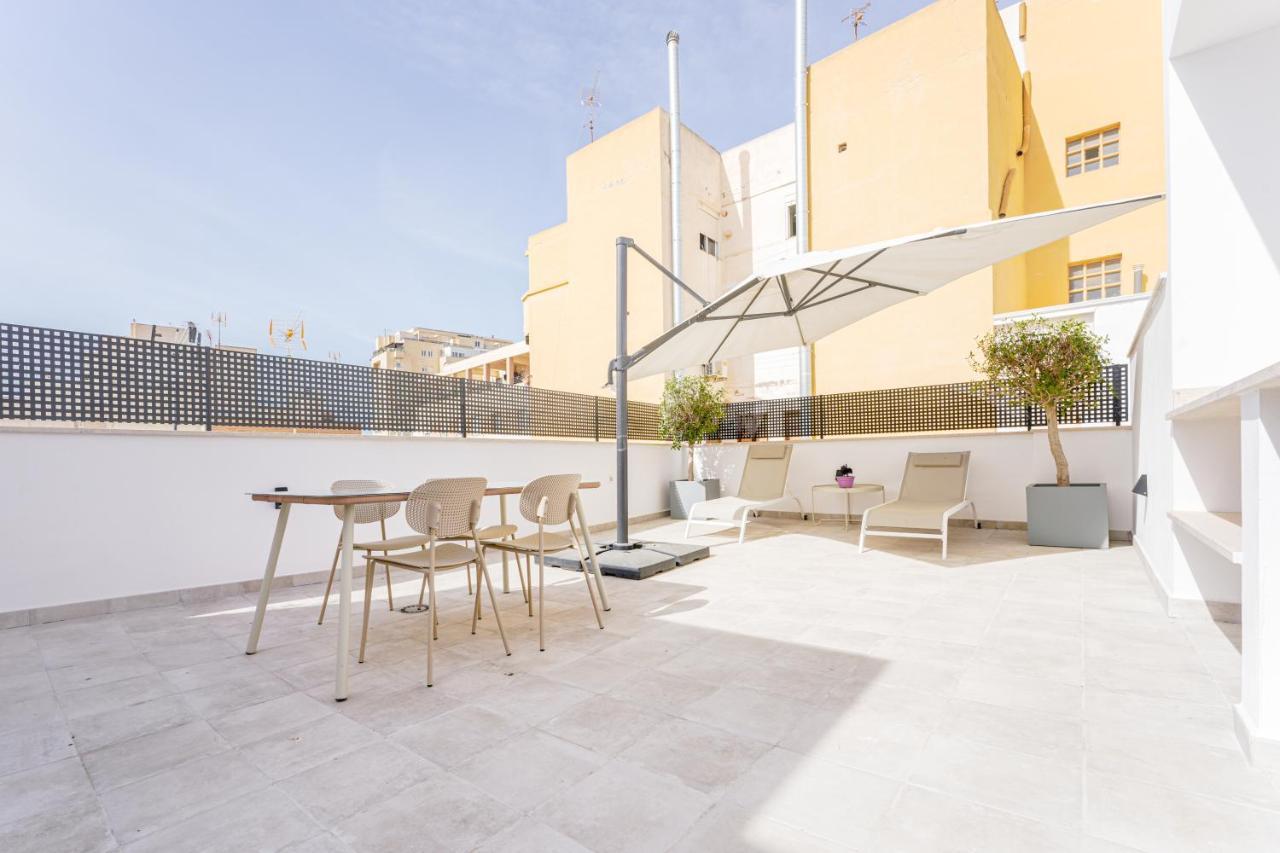 Moott Homes Suites Casa De Los Leones Apto 2 Almería Exterior foto